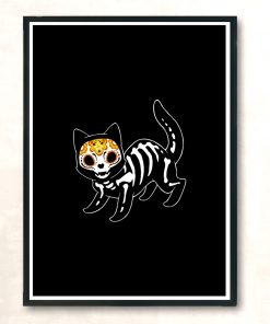 Sugar Cat Modern Poster Print