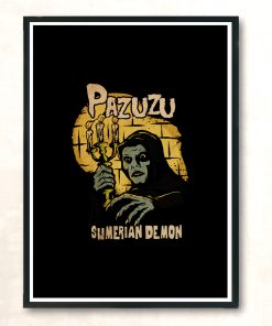 Sumerian Demon Modern Poster Print