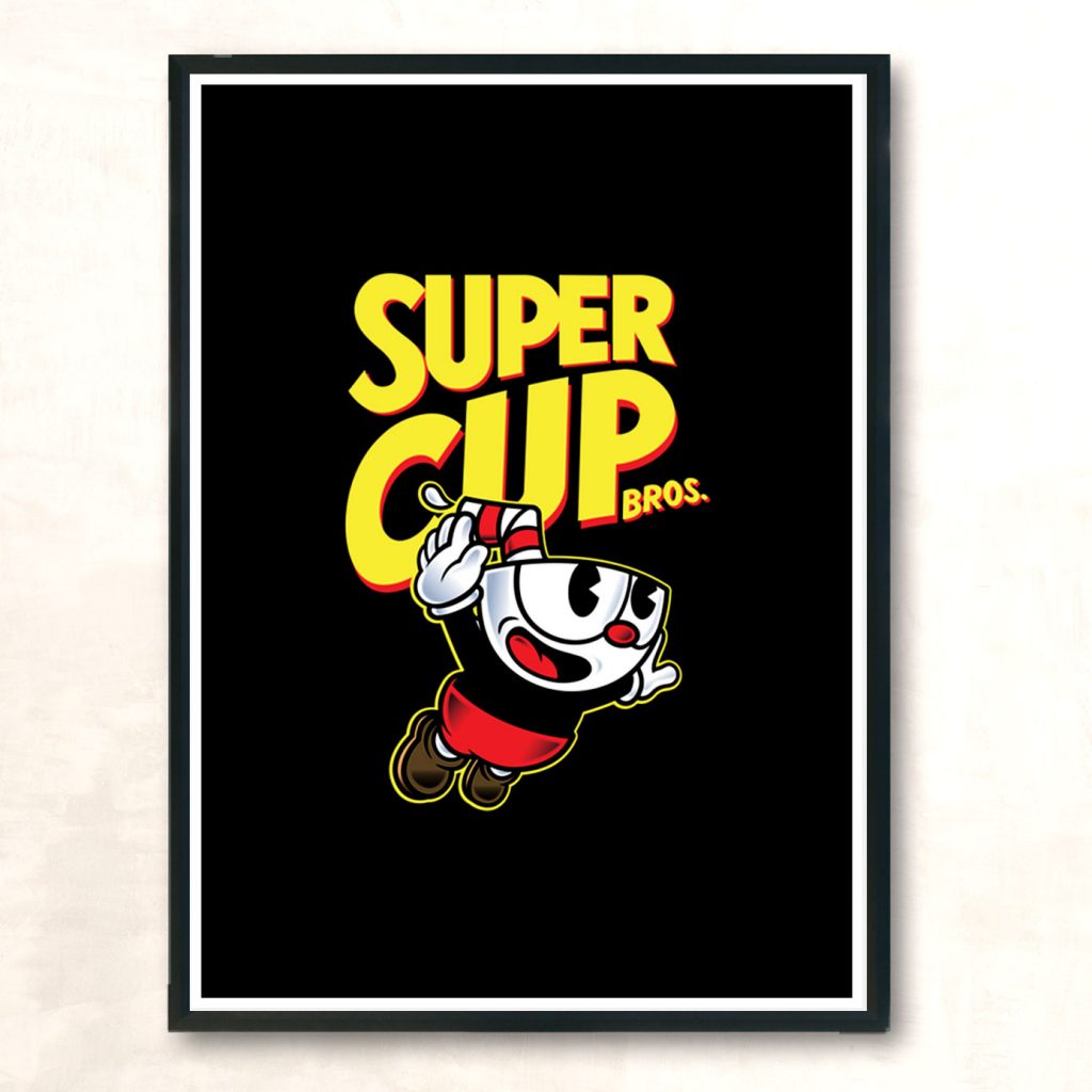 super-cubbros-modern-poster-print-aestheticlux