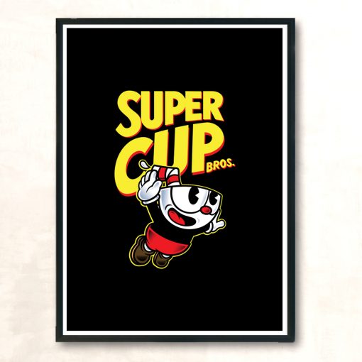 Super Cubbros Modern Poster Print