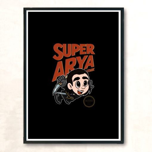 Super North Bros Modern Poster Print