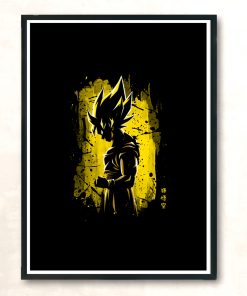 Super Stain Modern Poster Print