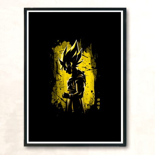 Super Stain Modern Poster Print