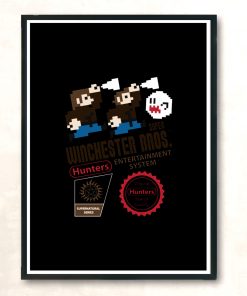 Super Winchester Bros Modern Poster Print