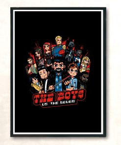 Supes Pilgrim Modern Poster Print