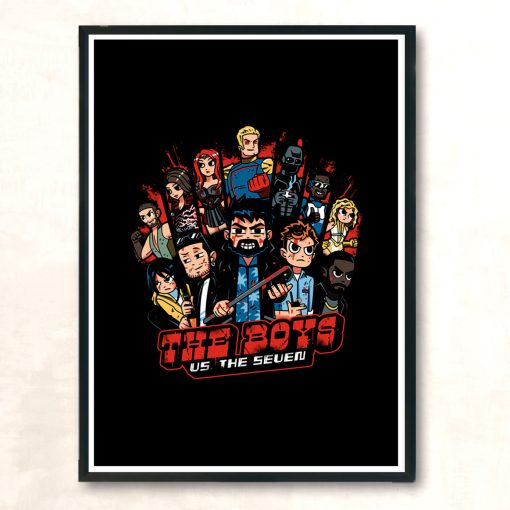 Supes Pilgrim Modern Poster Print