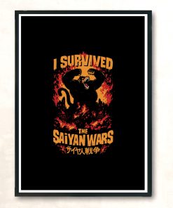 Survivor Z Modern Poster Print