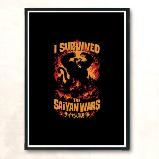 Survivor Z Modern Poster Print