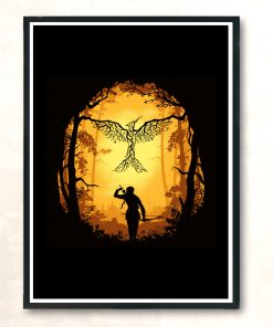 Symbol Of Rebellion Modern Poster Print