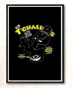 Tchall Os Modern Poster Print