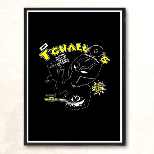 Tchall Os Modern Poster Print