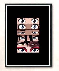 Team Avatar Modern Poster Print