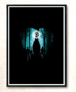 Team Free Will Modern Poster Print