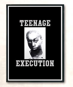 Teenage Execution Golf Wang Front Vintage Wall Poster