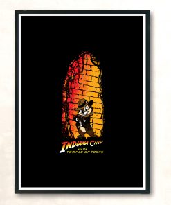 Temple Of Toons Modern Poster Print