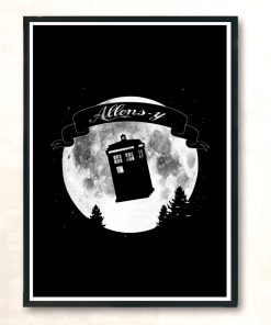 Ten In The Night Modern Poster Print