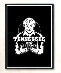 Tennessee Is My Beef Boy Modern Poster Print