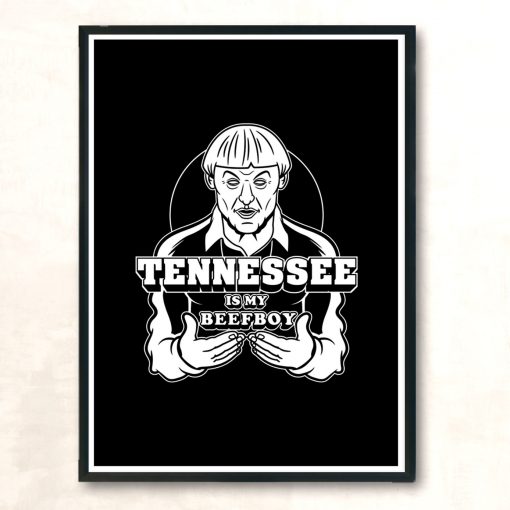 Tennessee Is My Beef Boy Modern Poster Print