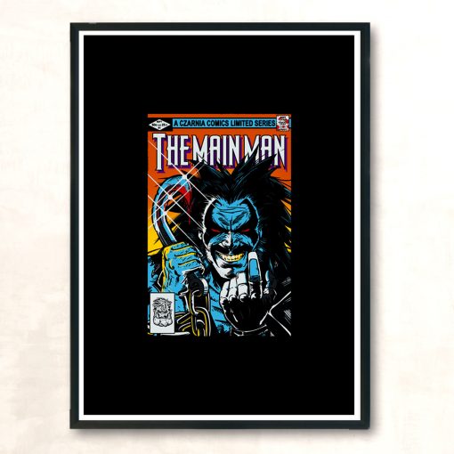 Tha Main Man 1 Modern Poster Print