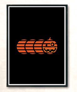 Thats No Pumpkin Modern Poster Print