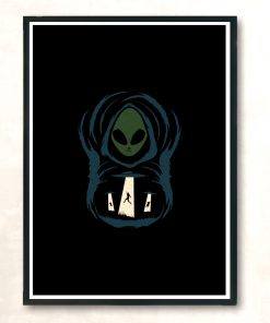 The Abduction In The Field Modern Poster Print