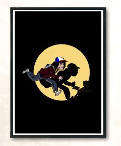 The Adventures Of Dustin And Durt Modern Poster Print