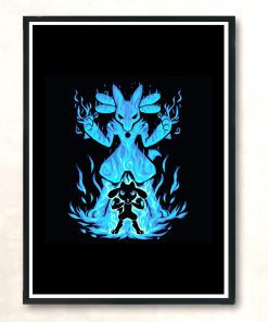 The Aura Within Modern Poster Print