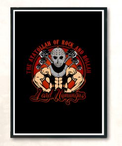 The Ayatollah Of Rock And Rollah Modern Poster Print