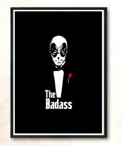 The Badass Modern Poster Print