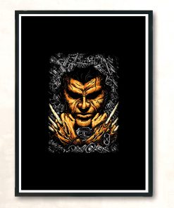 The Berserker Modern Poster Print