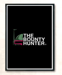 The Bounty Hunter Face Modern Poster Print