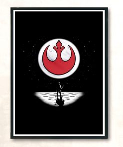 The Call Of Force Modern Poster Print