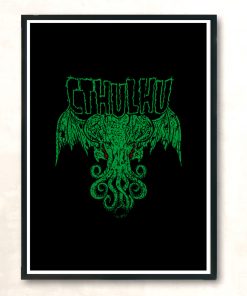 The Call Of Metal Modern Poster Print