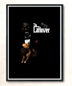 The Catlover Modern Poster Print