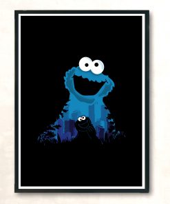 The Cookie Lover Modern Poster Print