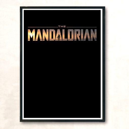 The Mandalorian Huge Wall Poster