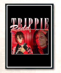 Trippie Redd Rapper Vintage Wall Poster