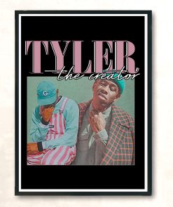 Tyler The Creator 90s Vintage Wall Poster