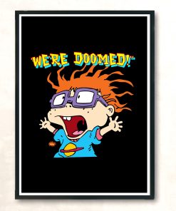 Vintage 90s Deadstock Oversized Rugrats Vintage Wall Poster