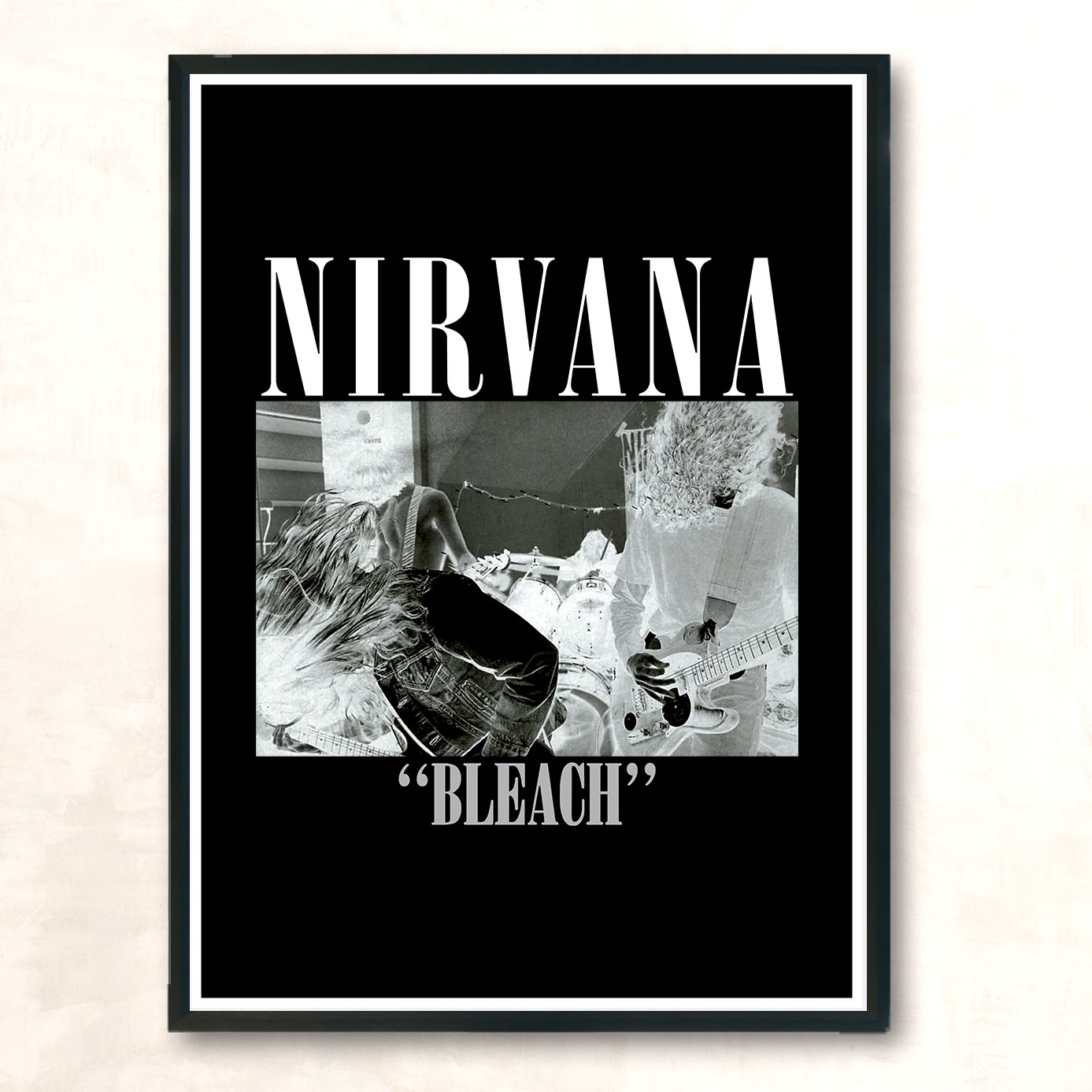 Bleach Nirvana Cover