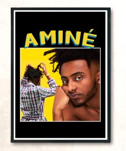 Amine 90 S Rapper Aesthetic Wall Poster