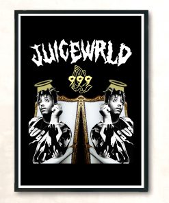 Juice Wrld 999 Angels Style Aesthetic Wall Poster