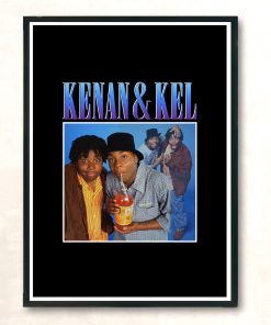 Kenan Kel Rapper Aesthetic Wall Poster