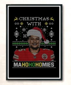 Mahohohomies Kansas Chief Patrick Mahomes Aesthetic Wall Poster