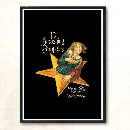 Mellon Collie Infinite Sadness Album Art The Smashing Pumpkins Aesthetic Wall Poster