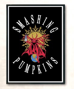 Mission To Mars Smashing Pumpkins Graphic Aesthetic Wall Poster