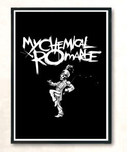 My Chemical Romance Aesthetic Wall Poster