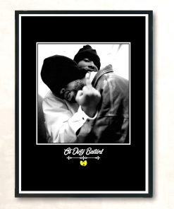 Ol Dirty Bastard Wu Tang Clan Aesthetic Wall Poster