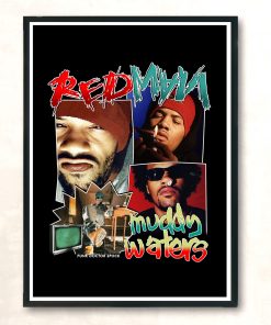 Redman Rapper Muddy Waters Aesthetic Wall Poster