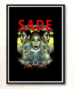 Sade Love Is King Baby Onesies Style Aesthetic Wall Poster